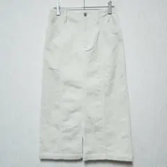 【LBC】（L）コーデュロイタイトミディスカート/スタイルアップ効果/秋冬のサムネイル