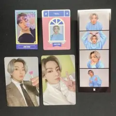 公式 BTS ジョングク グク トレカ 4カット フィルム Festa フェスタ