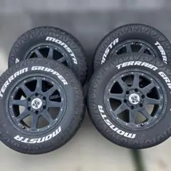 全国送料込☆モンスタRTハイブリッド☆165/65R14☆ゴツゴツタイヤ