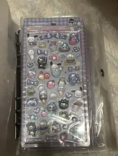 【正規品】サンリオ　ボンボンドロップシール　第二弾　はぴだんぶい