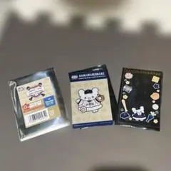 侍ジャパン×サンリオ　タイトーくじ　G賞クリアカードセット