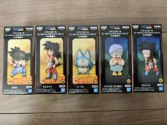 ドラゴンボール ワールドコレクタブルフィギュア 少年期編3 、2 計8体