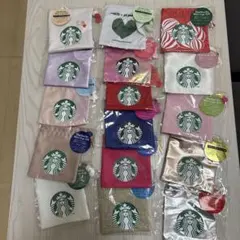 スターバックス 巾着16点セット