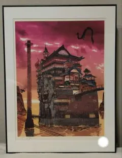 千と千尋の神隠し セル画 第75回アカデミー賞受賞記念 額装品 - メルカリ