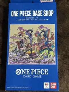 ONE PIECE BASE リミテッドプレイマット 五老星 カード付のサムネイル