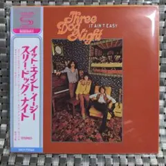 スリー・ドッグ・ナイト / イット・エイント・イージー( 紙ジャケCD)