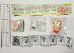 ガチャガチャ　ミニチュア３種類セット