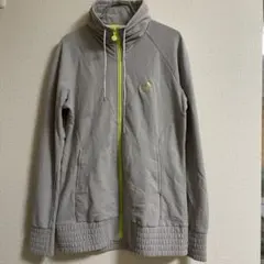 アディダス 【L】ハイネック ジップアップ トラックジャケット/スウェット