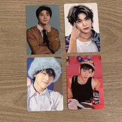 zb1 ソクマシュー　メテュ　トレカ　4枚セット