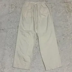 90s Eddie Bauer ワイド リネンパンツ スラックス VINTAGE - メルカリ