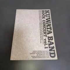 激レア】KUWATA BAND 1986ROCK CONCERT パンフ - メルカリ