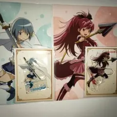 魔法少女まどか☆マギカ10（展）イベントビジュアル アクリルマスコット