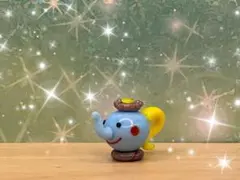 ガラス細工ミニチュア キリン 10cm - メルカリ