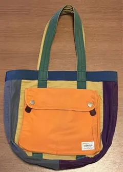 PORTER BEAMSBOY トートバック　マルチカラー