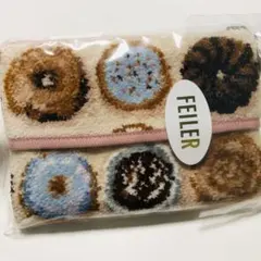 【新品未使用】ラブラリーバイフェイラー もぐもぐドーナツ ティッシュポーチ