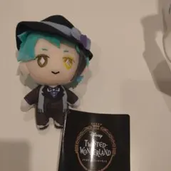 ディズニーツイステッドワンダーランド寮服マスコット～オクタヴィネル寮～ジェイド