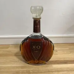 サントリー XO スーペリア ブランデー 700ml 古酒 ボトル インテリア