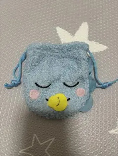 ざわざわ森のがんこちゃん　がんぺーちゃん巾着 ￼