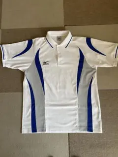 土日値下げ！MIZUNO JAPAN U-14 ポロシャツ ホワイト Lサイズのサムネイル