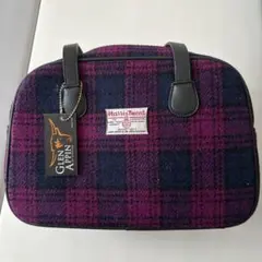 HARRIS TWEEDハリスツイード ハンドバッグ レディースバッグのサムネイル