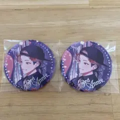 VOLTACTION 3周年 缶バッジ セラフ・ダズルガーデン 2点