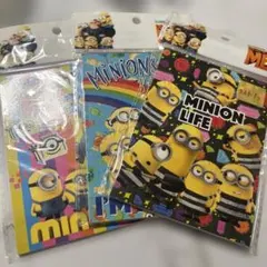 ミニオンズ メモ用紙 3冊セット