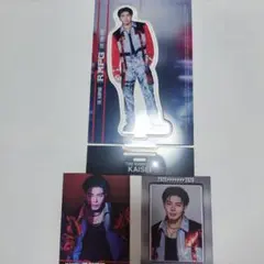 THE RAMPAGE 武知海青のアクスタとフォトカのセット