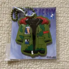 HIGH ＆ LOW ラバーキーホルダー スモーキー