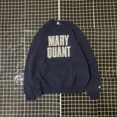 MARY QUANT × PUBLUX lace logo sweatのサムネイル