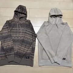 BAYFLOW スエード調パーカー 2点セット Mサイズ