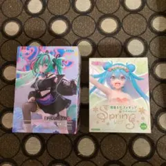 初音ミク FIGURIZMα Punk! & Spring ver. 2体セット