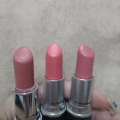 MAC リップスティック 3本セット