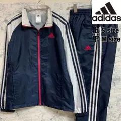 adidas ウィンドブレーカー上下　裏起毛 climastorm セットアップ