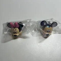 キャラクターファッションリングロイヤルクリア ミッキー(レア) ミニー