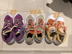 nike sacai ブレーザー 3種セット