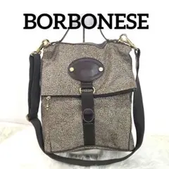 ボルボネーゼ　2way　ナイロン　ハンドバッグ　ショルダーバック　サコッシュ