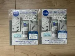 NIVEA 2WAY 美容洗顔 サンプル 4個セットのサムネイル