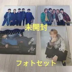 【C】HiHi Jetsフォトセット 4つセット