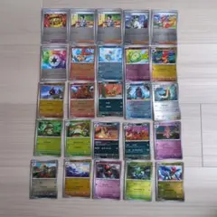 R*★様 トレーナーズ＆ビクティニ　モンボミラー25枚