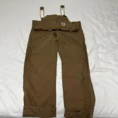 Carhartt WIP オーバーオール ブラウンのサムネイル