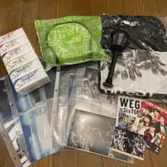 SixTONES グッズセット売り ①