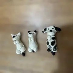 犬の箸置き 3個セット