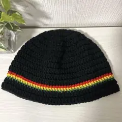 170クラシックハット☆クラッシャーハット☆バケットハット☆手編みニット帽