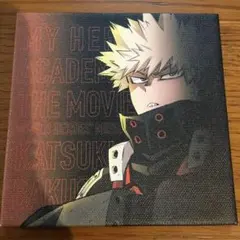 ヒロアカ一番くじ　爆豪F賞キャンバスボード