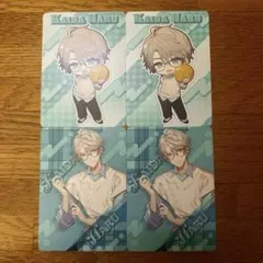 【美品 レア】VΔLZ 甲斐田晴 ラウンドワン カード まとめ売り