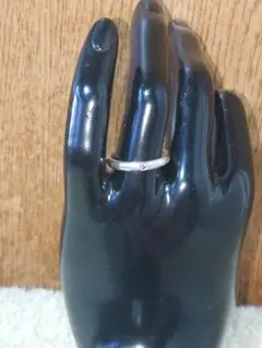 中古】美品 Tiffany ＆ Co ティファニー スタッキング バンド ルビー  