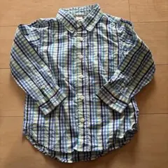 baby GAP 長袖シャツ 4yearsチェック