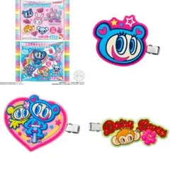 ナルミヤキャラクターズ ラバークリップ