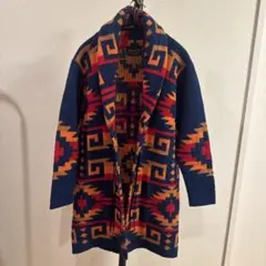PENDLETON ペンドルトン ニット カーディガン コンチョボタン