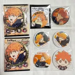 ハイキュー 極楽湯 日向翔陽 影山飛雄 缶バッジ 特典 コースター お